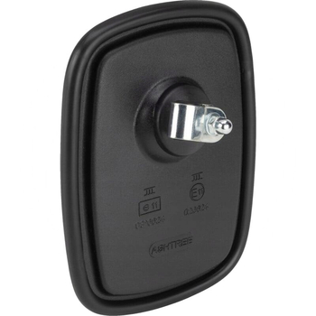 Oglinda - stg/dr, 183x131, ptr tija 10-12mm - tractor Case / New Holland / Steyr - GRANIT [654RS183/131]