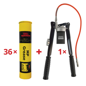 Pachet vaselina - Eni MP Grease si decalimetru - Eni [172194]