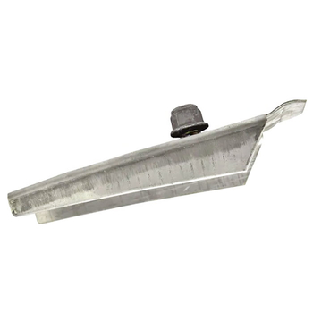 Paleta imprastiat - stg/dr, 185mm, inox, incl piulita - Kverneland [VNB4955978]