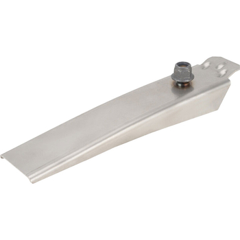 Paleta imprastiat - stg/dr, 285mm, inox, incl piulita - Kverneland [VNB4956178]