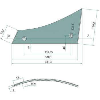 Piept cormana - GRANIT [56022 27510501]