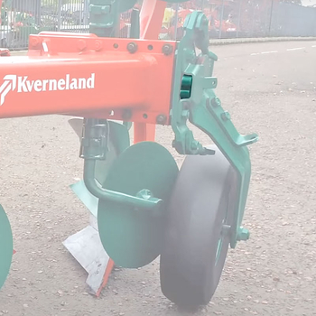 Piesa fixare - amortizor cauciuc roata sprijin plug - Kverneland [KK064086R]