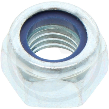 Piulita - autoblocare, hex, M12x1,75, cl10.9, Zn, DIN985 - GRANIT [485985 M12 10V]