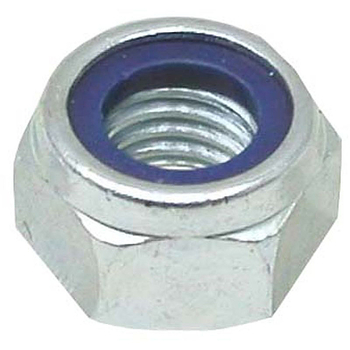 Piulita - autoblocare, hex, M22x2,5, cl8.8, Zn, DIN985 (10buc) - GRANIT [487985043]