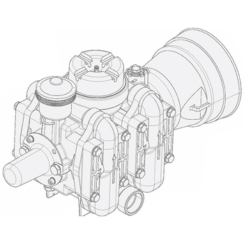 Pompa 250l - Kverneland [VNB4654878]
