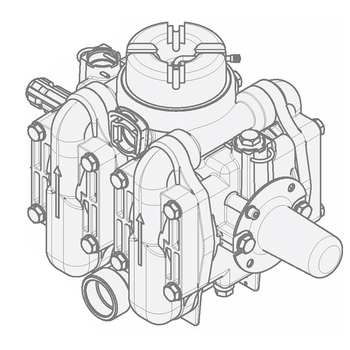 Pompa - 260l - Kverneland [A138192630]