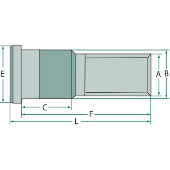 Prezon roata - M20x1,5x74, cl10.9 (B) - A.D.R [22022058]