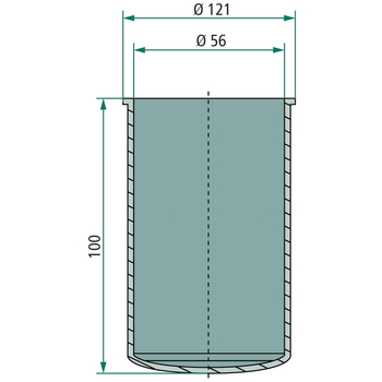 Protectie - priza putere tractor, 1 3/4 - GRANIT [614397011]