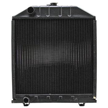 Radiator - racire motor, 555x665x105, D45/D38 - tractor Fiat - GRANIT [74717025]