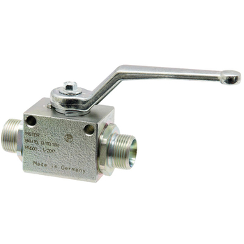 Robinet cu bila - 2 cai, BKH 2-15L DN13 (M22x1,5), cu orificii montare - Pister [81522026]