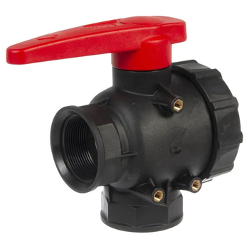 Robinet cu bila - 3 cai, 2, PP - Kverneland [VNB5024478]