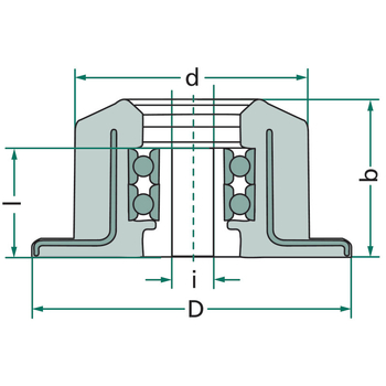 Rola ghidare - cu guler, 114/89x49, 12,5x33 - Grimme [29520040603]