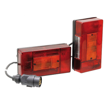 Set 2x lampa spate remorca - 7poli, 12V - GRANIT [70799055]