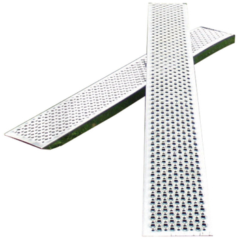 Set rampe incarcare - ALU, drepte, 1500x260, 1000kg (2buc) - GRANIT [14270827]