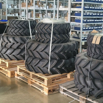 Set roti - 4 roti (2 fata + 2 spate), cpl - tractor T4.80V, T4.90V - Firestone [SET ROTI FIRESTONE]