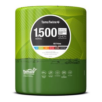 Sfoara balotat - Tama Twine+ Impax HD Prime, 1,500m, violet - Tama [73333203]