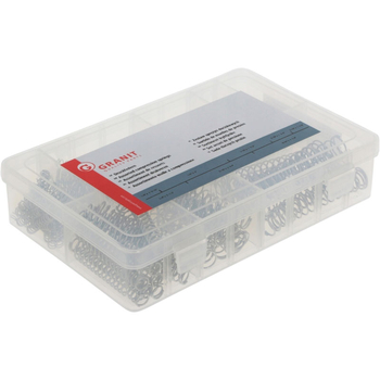 Sortiment arcuri compresie, trusa 120buc - GRANIT [50099015]