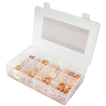 Sortiment saibe de cupru (mm), trusa 240buc - GRANIT [50099013]