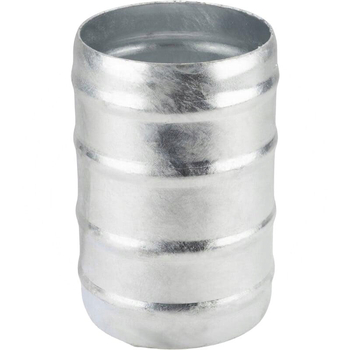 Stut furtun - dublu, 152 / 6, zincat la cald - vidanja / irigatii - GRANIT [4050200941]