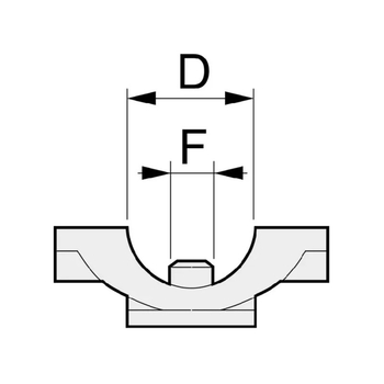 Corp duza - simplu, pentru teava 1/2, 7mm, 20bar - Arag [670402235]
