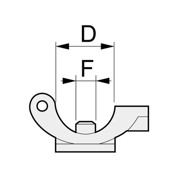 Corp duza - simplu, pentru teava 1/2, 10mm, 20bar - Arag [670402745]