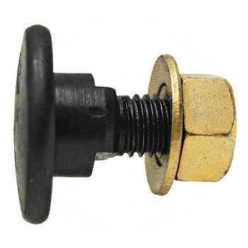 Surub cu piulita - M10, ptr lama cositoare 3mm / 16,2 - GRANIT [52556150100 KF]