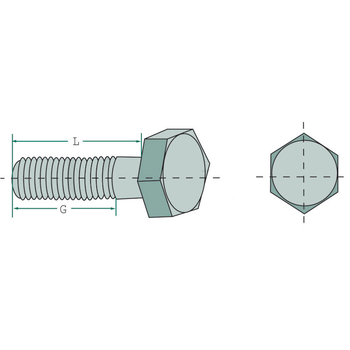 Surub - hex, M12x1,25x40/27, cl12.9 - GRANIT [18051-1019]