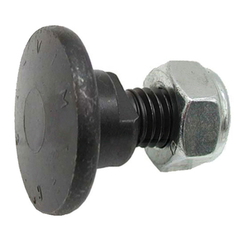 Surub cu piulita - M10, ptr lama cositoare 3mm / Ø16,2 - GRANIT [52556150100 K]