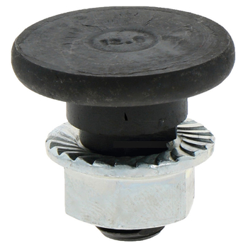 Surub cu piulita - M12, ptr lama cositoare (25 buc) - GRANIT [525143229.0/25]