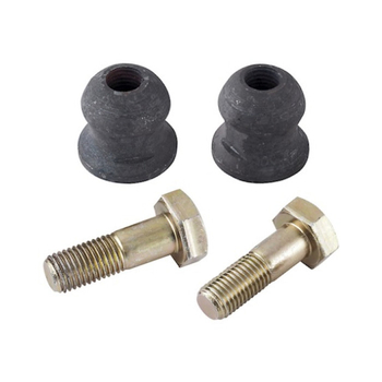 Sfera cu guler - M16, cu surub hex M16x50 (2buc) - Kverneland [KK071256]