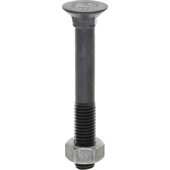 Surub plug - M12x90, cl10.9, DIN608, cu piulita (25buc) - GRANIT [1871290810/25]