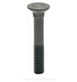 Surub plug - cap plat inecat, gat patrat, M12x85, cl10.9, DIN608 - GRANIT [18062 KM000854]