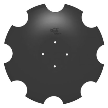 Taler disc concav crestat 510x5 LK120 ptr Catros  - iQ parts [CA300007]