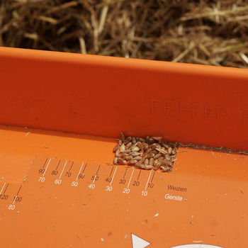 Tava masurare pierderi cereale, universala (EN) - Feiffer [15/01-0002]