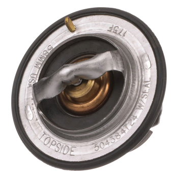 Termostat - racire motor, 58mm, cu garnitura - CNH Industrial [504384724]