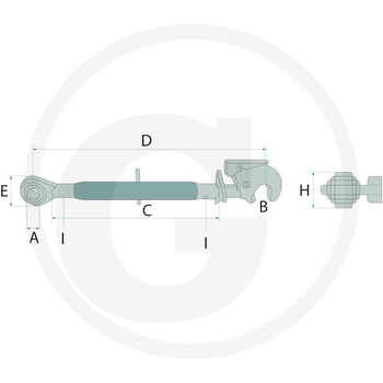 Tirant central - GRANIT [20023003]