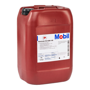 Ulei angrenaje - Mobilube HD 85W-140, 20l - Mobil [127627]