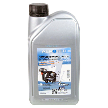Ulei compresor - Aerotec VG 100, 1l - AEROTEC [610200633]