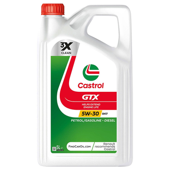 Ulei motor - Castrol GTX 5W-30 RN17, 5l - Castrol [15F6E5]