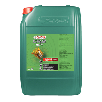 Ulei motor - Castrol CRB Multi 15W-40 CI-4/E7, 20l - Castrol [15BA1B]