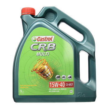 Ulei motor - Castrol CRB Multi 15W-40 CI-4/E7, 5l - Castrol [15F43B]