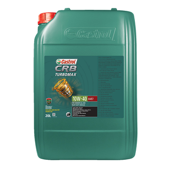 Ulei motor - Castrol CRB Turbomax 10W-40 E4/E7, 20l - Castrol [15BA26]