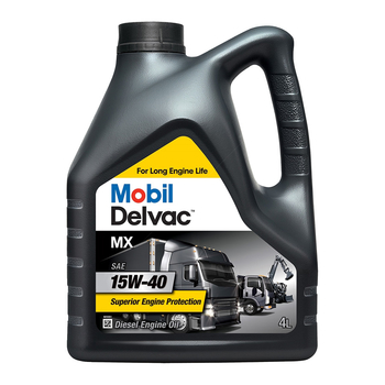 Ulei motor - Mobil Delvac MX 15W-40, 4l - Mobil [148370]