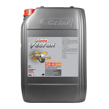 Ulei motor - Vecton 15W-40 CK-4/E9, 20l - Castrol [15C373]
