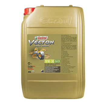 Ulei motor Vecton Long Drain 10W-30 E6/E9, 20l - Castrol [15B383]
