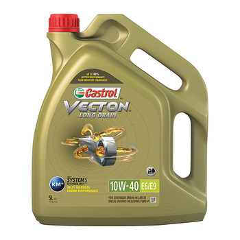 Ulei motor - Vecton Long Drain 10W-40 E6/E9, 5l - Castrol [15F3D1]