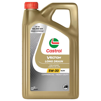 Ulei motor - Vecton Long Drain 5W-30 E6/E9, 5l - Castrol [16052A]