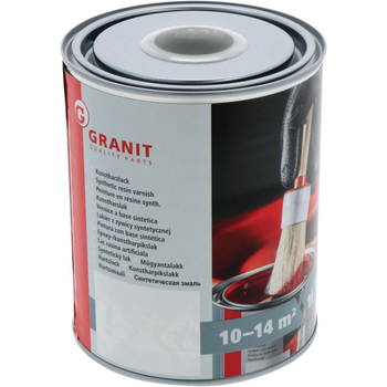 Vopsea - gri inchis Claas, cutie 1l - GRANIT [27012045]