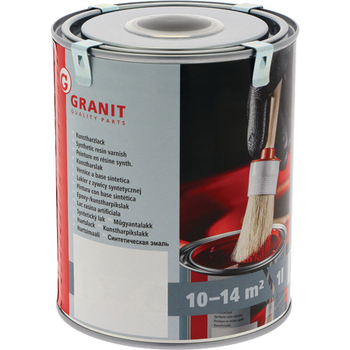 Vopsea - negru mat John Deere, cutie 1l - GRANIT [27012179]