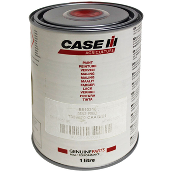 Vopsea - rosu Case IH, MS 3 RED 1998-, cutie 1l - CNH Industrial [73332847]